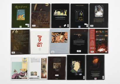 Un lot de 15 albums cartonnés, dont



Les...