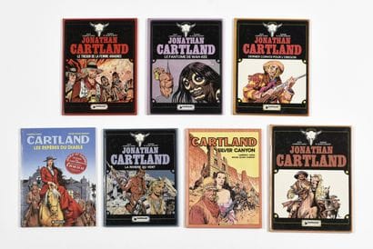 Jonathan CARTLAND. 7 albums in ORIGINAL EDITION....