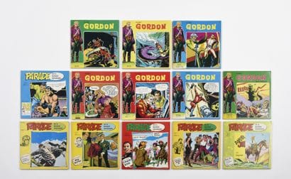 Flash GORDON 7 albums (De 1 à 8, manque le...