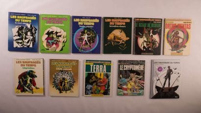 Les NAUFRAGES du temps 11 albums. Complete...