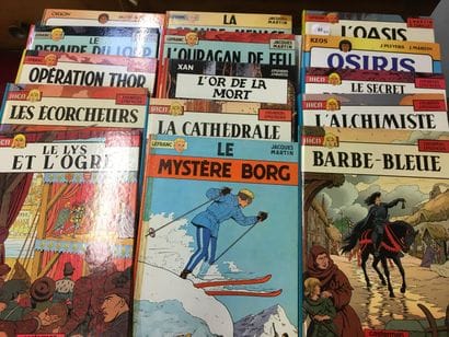 LEFRANC and other heroes by Jacques MARTIN....
