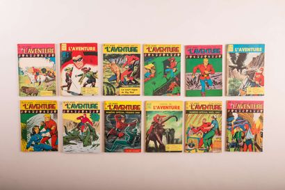 Les HEROS de l'AVENTURE 58 numéros sur les...