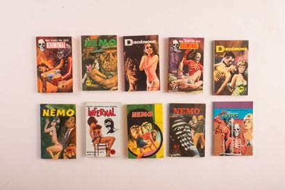 Petits formats pour adultes : KRIMINAL, NEMO,...