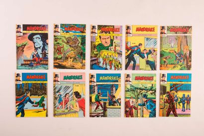 MANDRAKE Editions des Remparts format 18,5...