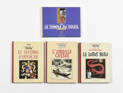 TINTIN special editions - 4 albums



The...