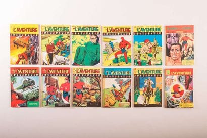 Les HEROS de l'AVENTURE 58 numéros sur les...