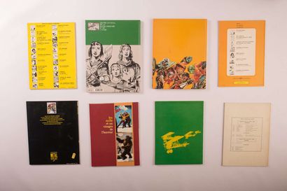 A batch of 15 albums, including



Captain...