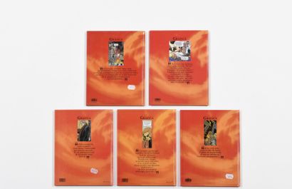 COTHIAS/PARRAS: The Mars hare.



5 albums...