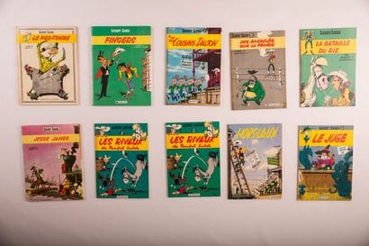 LUCKY LUKE 37 albums



30 softcover albums...
