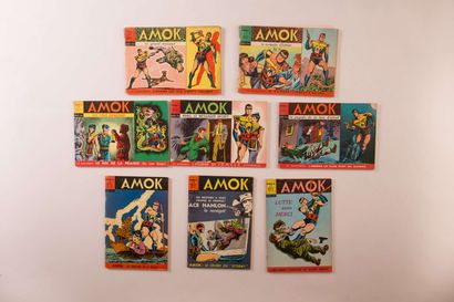 AMOK 24 par 16,5 cm (format à l'italienne,...