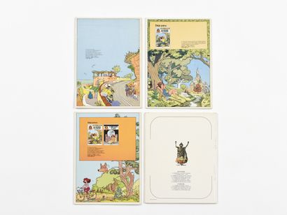 FRANKA Tomes 1, 2, 3 chez DUPUIS.



Couverture...