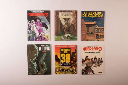 A batch of 12 albums, including



Soviet...