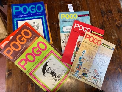 Pogo et Poco : 17 numéros. Tête de série...