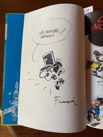 GASTON LAGAFFE



Lagaffe spoils us. Round...