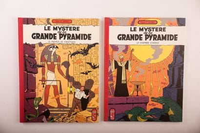 BLAKE and MORTIMER: Editions BLUE CIRCLE....