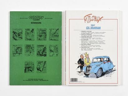 TILLIEUX. The adventures of Felix. Volume...