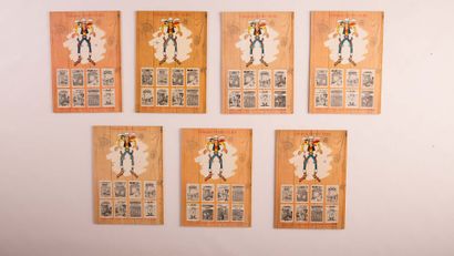 LUCKY LUKE 37 albums



30 softcover albums...