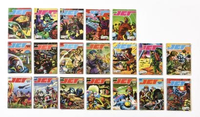 JET LOGAN petit format souple



26 numéros,...