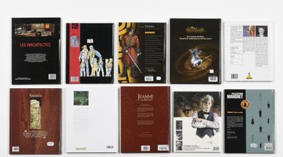 A batch of 10 albums, including



The Prince...