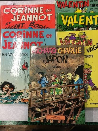 CORINNE and JEANNOT, by TABARY.



Corinne...