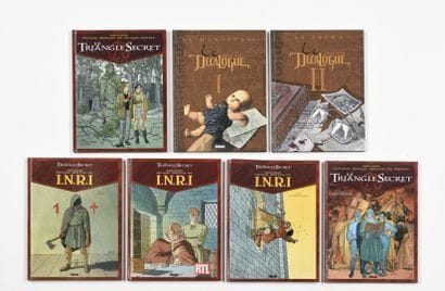 The Secret TRIANGLE 2 volumes



INRI 3 volumes.



It...