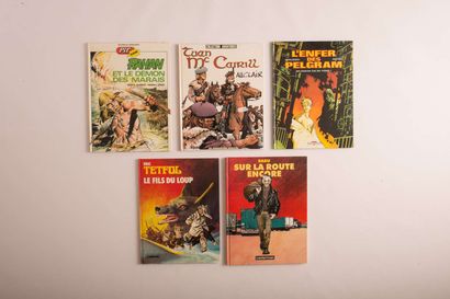 A batch of 10 albums, including



Tuan McCarill

MacCay...