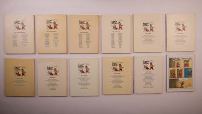 IZNOGOUD. 12 albums of the most immoral and...