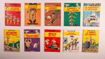 LUCKY LUKE 37 albums



30 softcover albums...