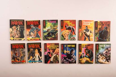 DIABOLIK petit format souple.



1ère série (1966-1969)...