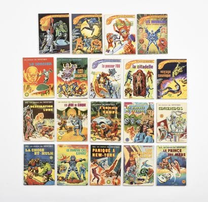 Une AVENTURE des FANTASTIQUES grand format...