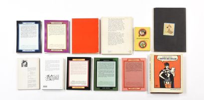 Un lot de livres sur la Bande Dessinée :



La...
