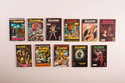 ECLIPSO 44 numéros.



Dont les 10 premiers.



Quelques...