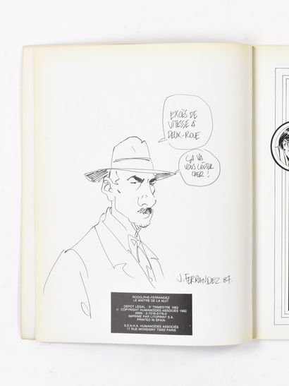 FERRANDEZ et RODOLPHE : L'Homme au Bigos :...