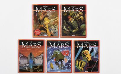 COTHIAS/PARRAS: The Mars hare.



5 albums...