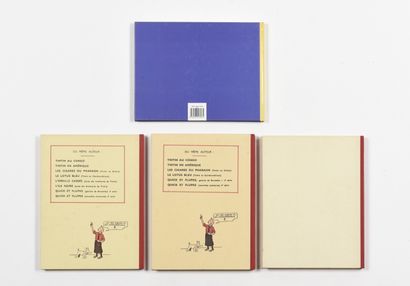TINTIN special editions - 4 albums



The...