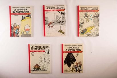 SPIROU and FANTASIO. Marsu productions. Collection...