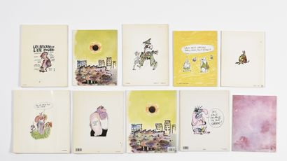 REISER: 10 albums. Editions du Square and...