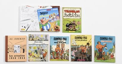 Goscinny and Uderzo without Asterix: 7 albums.



Uderzo:...