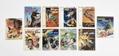 TANGUY and WASHING. 10 Dargaud albums.



The...
