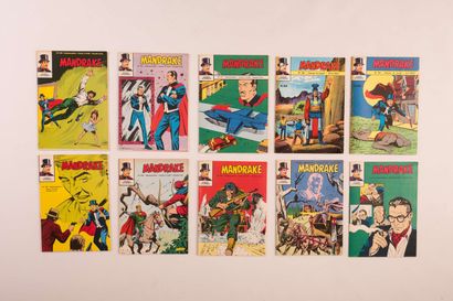 MANDRAKE Editions des Remparts format 18,5...