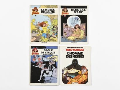 FRANKA Tomes 1, 2, 3 chez DUPUIS.



Couverture...