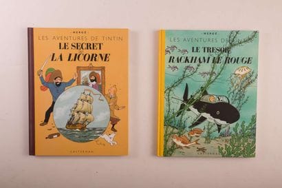 TINTIN



Two titles in deluxe reissue in...