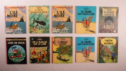 TINTIN 26 albums in reissue. In total, 31...