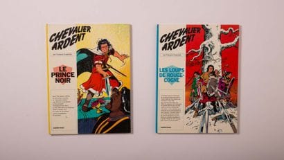 Knight SILVER Casterman edition. Two albums



The...