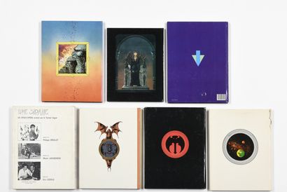 DRUILLET Lone SLOANE and other albums 7 albums



The...