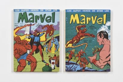 MARVEL 11 numéros sur les 13 parus : 



1,...