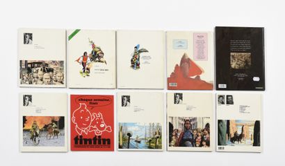 A batch of 10 albums, including



Simon...
