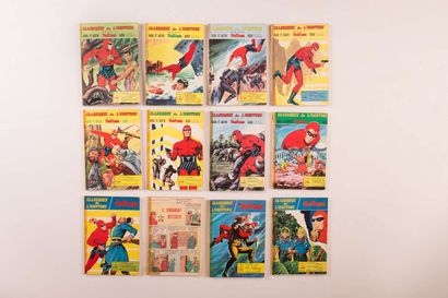 CLASSIQUES de l'AVENTURE 12 numéros sur les...