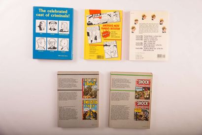 American Comics 5 albums



Celebrated cases...