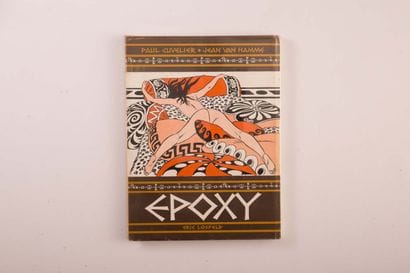 CUVELIER and Van HAMME: EPOXY. Losfeld, 1968....